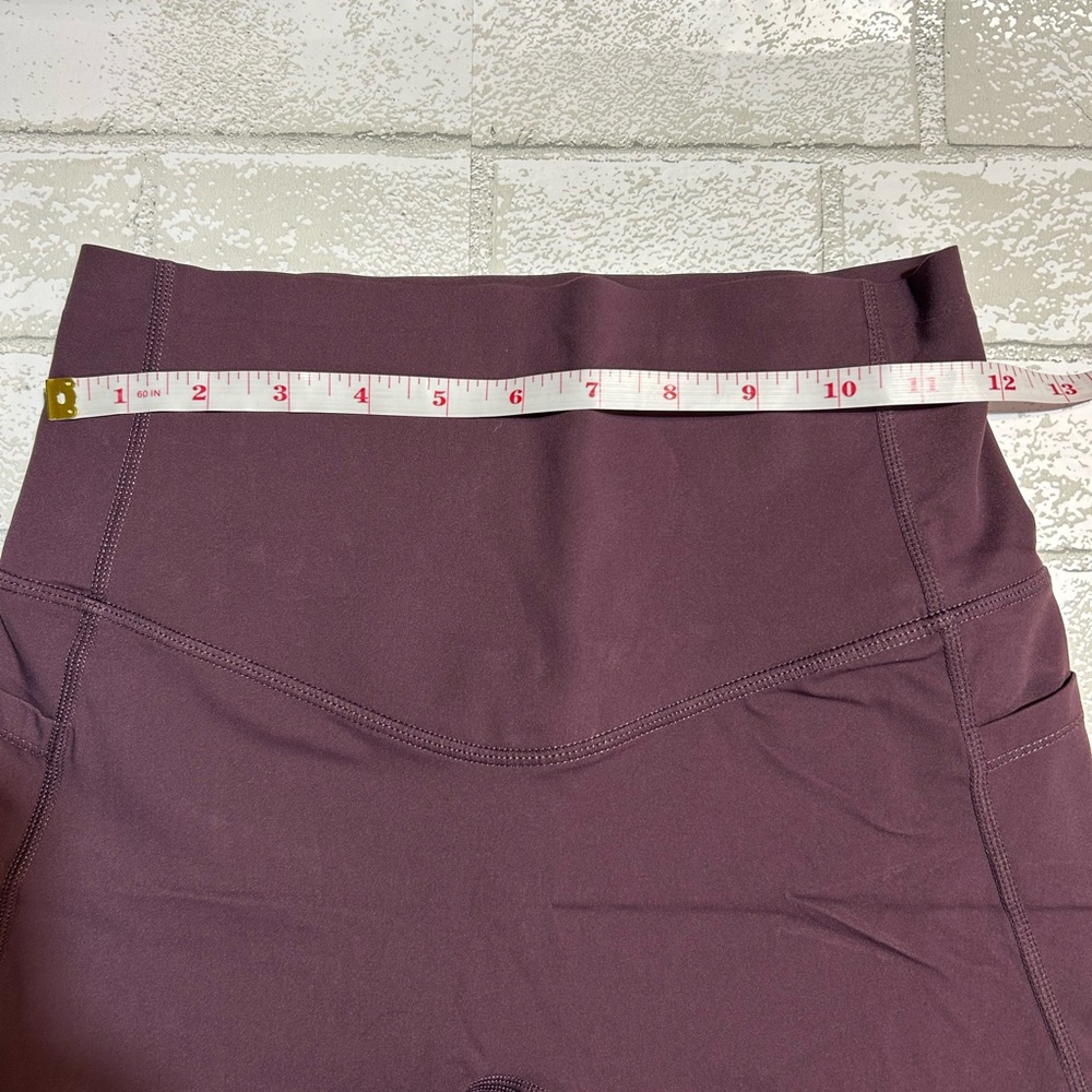 HALARA Woman’s Leggings Maroon - Picture 5 of 5